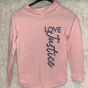 3/25$ Brand New Justice Hoodie